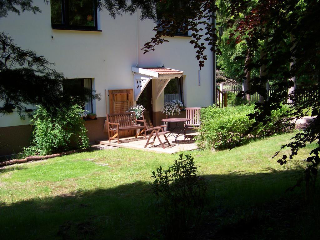 Kaeuzchenkuhle Apartment Sassnitz Exterior foto